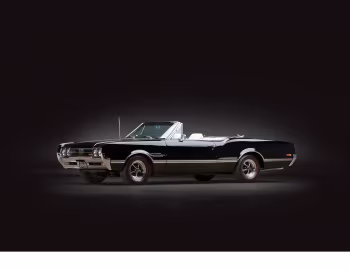 1966 Oldsmobile Cutlass 442 Convertible (3867)