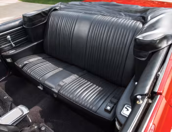 Interior 1965 Oldsmobile Cutlass 442 Convertible (3867)