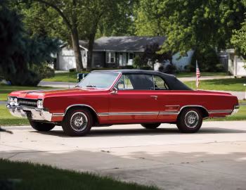 1965 Oldsmobile Cutlass 442 Convertible (3867)