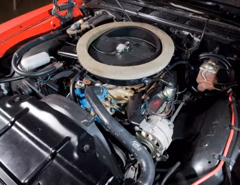 Under The Hood 1965 Oldsmobile Cutlass 442 Convertible (3867)