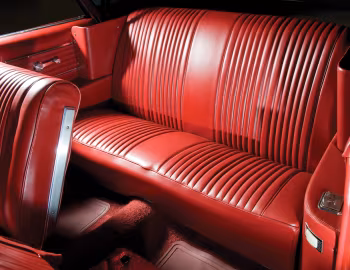Interior 1965 Oldsmobile Cutlass 442 Convertible (3867)