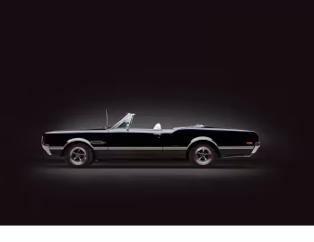 1966 Oldsmobile Cutlass 442 Convertible (3867)