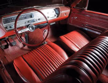 Торпедо 1965 Oldsmobile Cutlass 442 Convertible (3867)