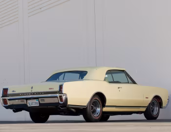 1967 Oldsmobile Cutlass 442 Convertible (3867)