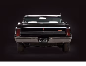 1966 Oldsmobile Cutlass 442 Convertible (3867)