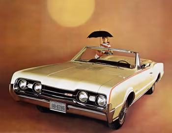 1967 Oldsmobile Cutlass 442 Convertible (3867)