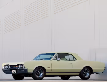 1967 Oldsmobile Cutlass 442 Convertible (3867)
