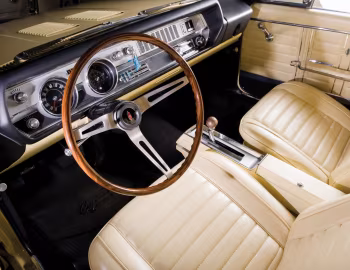 Торпедо 1967 Oldsmobile Cutlass 442 Convertible (3867)