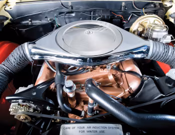 Under The Hood 1967 Oldsmobile Cutlass 442 Convertible (3867)