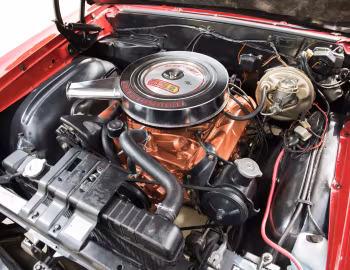 Under The Hood 1965 Oldsmobile Cutlass 442 Convertible (3867)