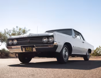 1964 Oldsmobile F-85 Cutlass 442 Holiday Coupe (3237)