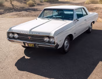 1964 Oldsmobile F-85 Cutlass 442 Holiday Coupe (3237)