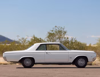 1964 Oldsmobile F-85 Cutlass 442 Holiday Coupe (3237)