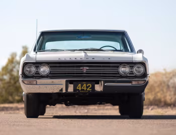 1964 Oldsmobile F-85 Cutlass 442 Holiday Coupe (3237)