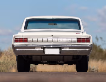 1964 Oldsmobile F-85 Cutlass 442 Holiday Coupe (3237)
