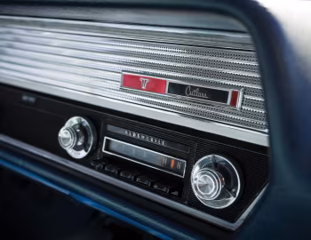 Interior 1964 Oldsmobile F-85 Cutlass 442 Holiday Coupe (3237)