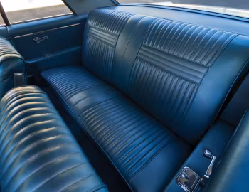 Interior 1964 Oldsmobile F-85 Cutlass 442 Holiday Coupe (3237)