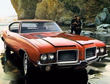 1972 Oldsmobile Cutlass 442 W-29 Hardtop Coupe