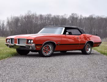 1972 Oldsmobile Cutlass 442 W-30 Convertible