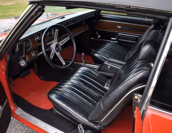 Interior 1972 Oldsmobile Cutlass 442 W-30 Convertible