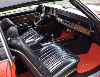 Interior 1972 Oldsmobile Cutlass 442 W-30 Convertible