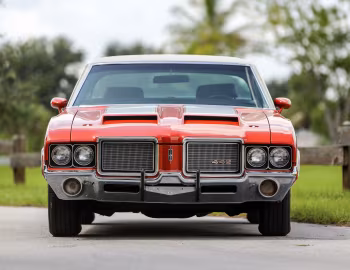 1972 Oldsmobile Cutlass 442 W-30 Hardtop Coupe (F87)