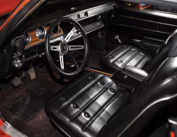 Интерьер 1972 Oldsmobile Cutlass 442 W-30 Hardtop Coupe (F87)