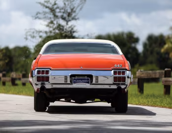 1972 Oldsmobile Cutlass 442 W-30 Hardtop Coupe (F87)