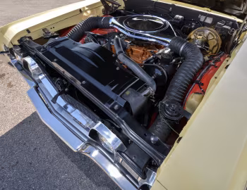 Under The Hood 1967 Oldsmobile Cutlass 442 W-30 Holiday Coupe (3817)