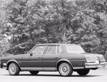 1980 Oldsmobile Cutlass Brougham Sedan (3A M69)