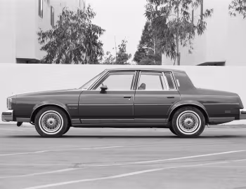 1980 Oldsmobile Cutlass Brougham Sedan (3A M69)