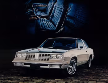 1981 Oldsmobile Cutlass Calais Coupe (3A K47)