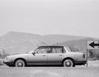 1982 Oldsmobile Cutlass Ciera Brougham Sedan (3A M19)