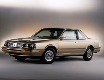 1986 Oldsmobile Cutlass Ciera Coupe
