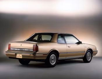 1986 Oldsmobile Cutlass Ciera Coupe