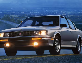 1986 Oldsmobile Cutlass Ciera GT