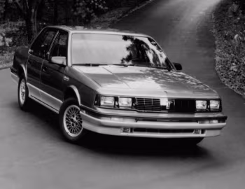1986½ Oldsmobile Cutlass Ciera GT Sedan (3A J19)