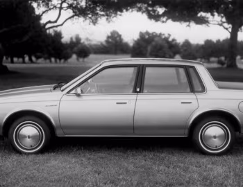 1983 Oldsmobile Cutlass Ciera LS Sedan (3A J19)