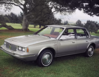 1983 Oldsmobile Cutlass Ciera LS Sedan (3A J19)