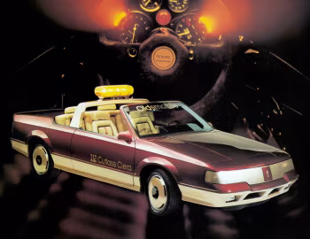 1983 Oldsmobile Cutlass Ciera PPG Pace Car Concept