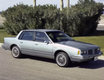 1982 Oldsmobile Cutlass Ciera Sedan