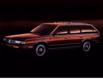 1987 Oldsmobile Cutlass Cruiser Brougham