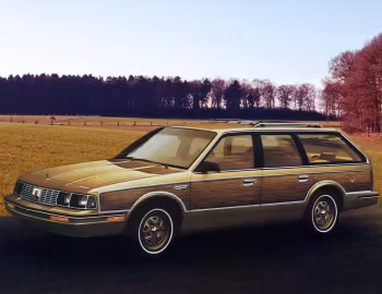 1986 Oldsmobile Cutlass Cruiser