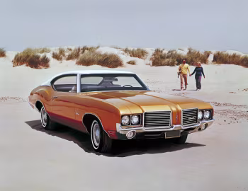 1972 Oldsmobile Cutlass Hardtop Coupe (F87)