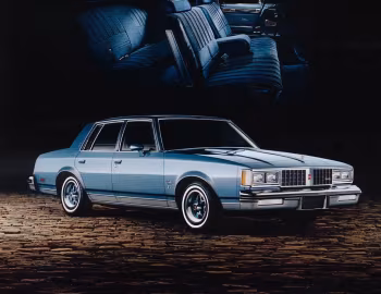 1981 Oldsmobile Cutlass LS Sedan (3A R69)