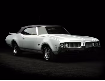 1969 Oldsmobile Cutlass S Convertible (3567) '1968–69