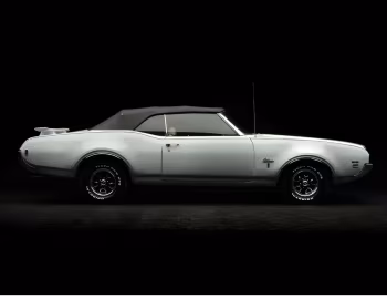 1969 Oldsmobile Cutlass S Convertible (3567) '1968–69