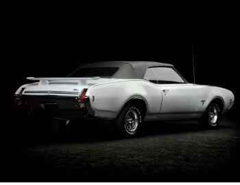 1969 Oldsmobile Cutlass S Convertible (3567) '1968–69