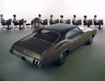 1970 Oldsmobile Cutlass S Holiday Coupe (3587/3687)