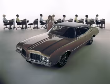 1970 Oldsmobile Cutlass S Holiday Coupe (3587/3687)